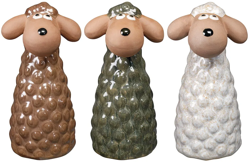 Schaf Farmer H 20 cm