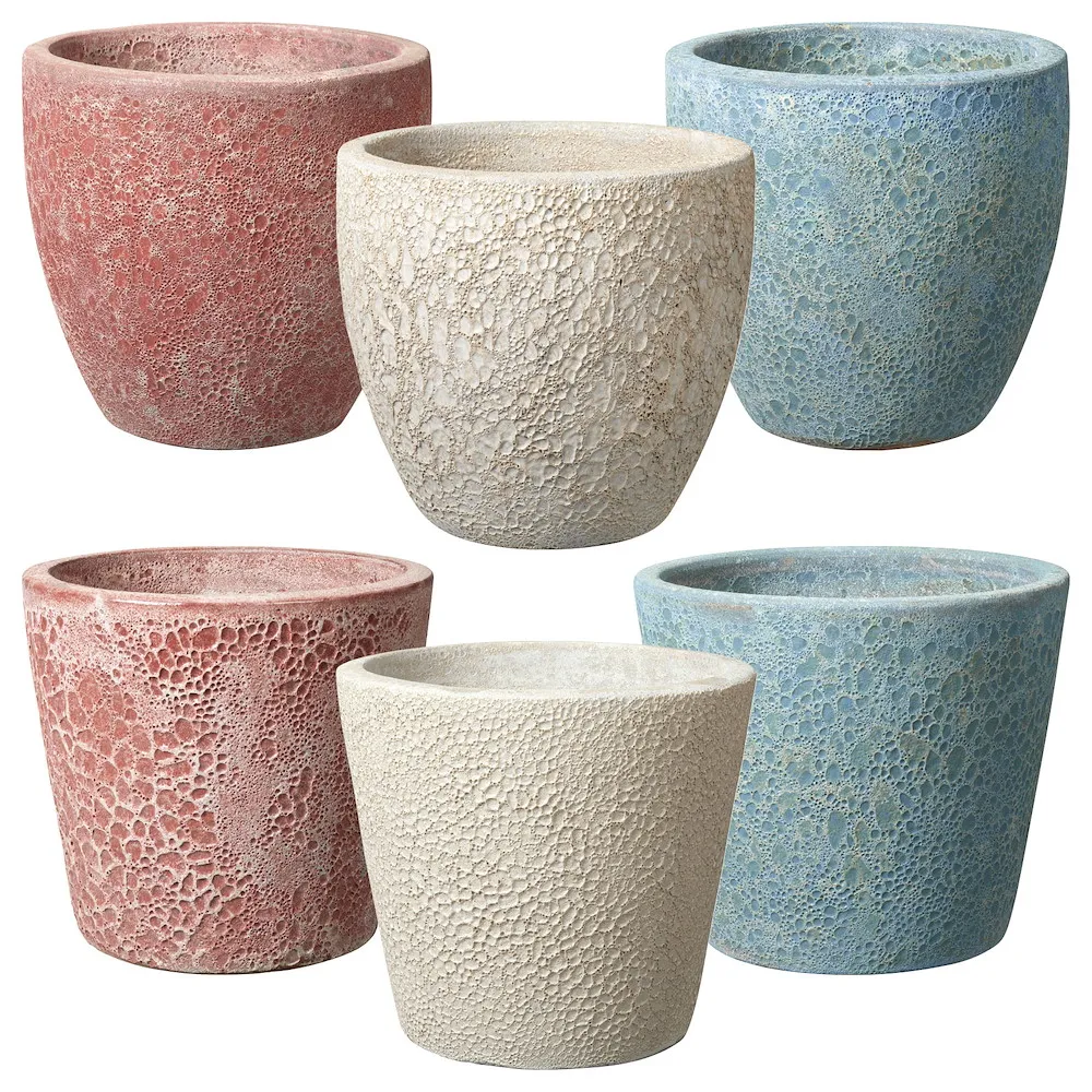 Pflanztopf Stella 37cm Farbmix