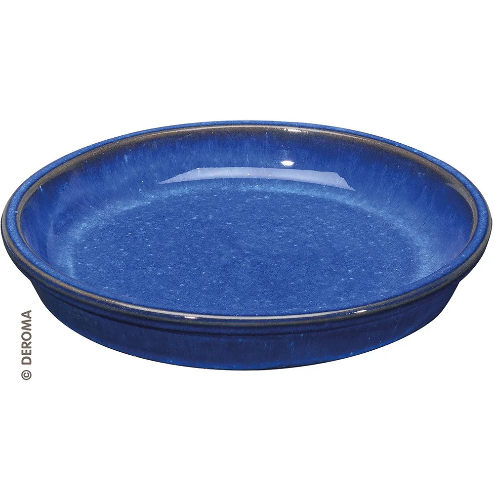 Untersetzer Kinfolk 27 cm blau