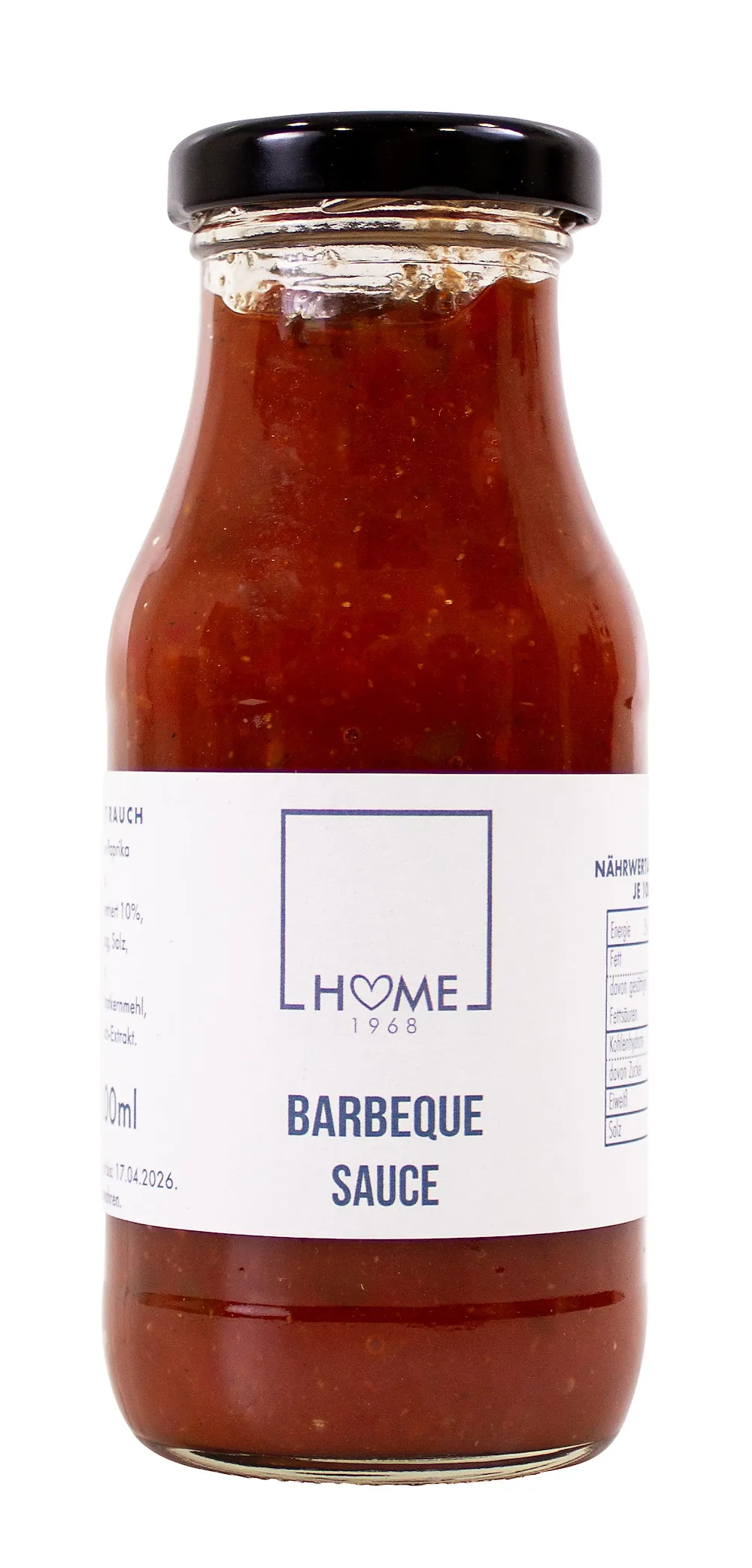 Barbeque Sauce 200 ml Flasche