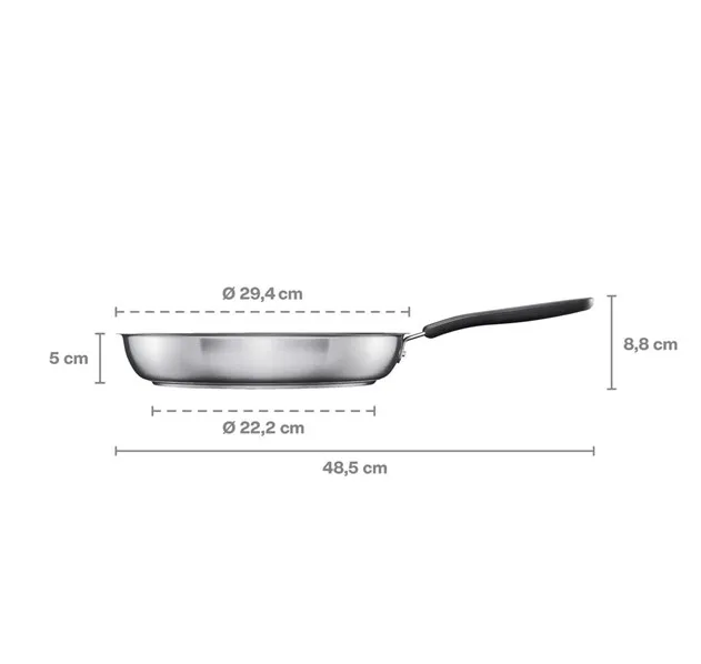 Bratpfanne FF frying pan