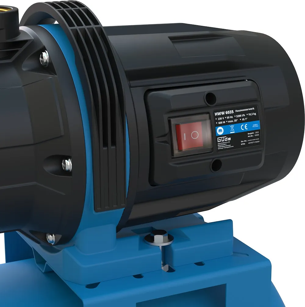 Hauswasserwerk HWW 6035