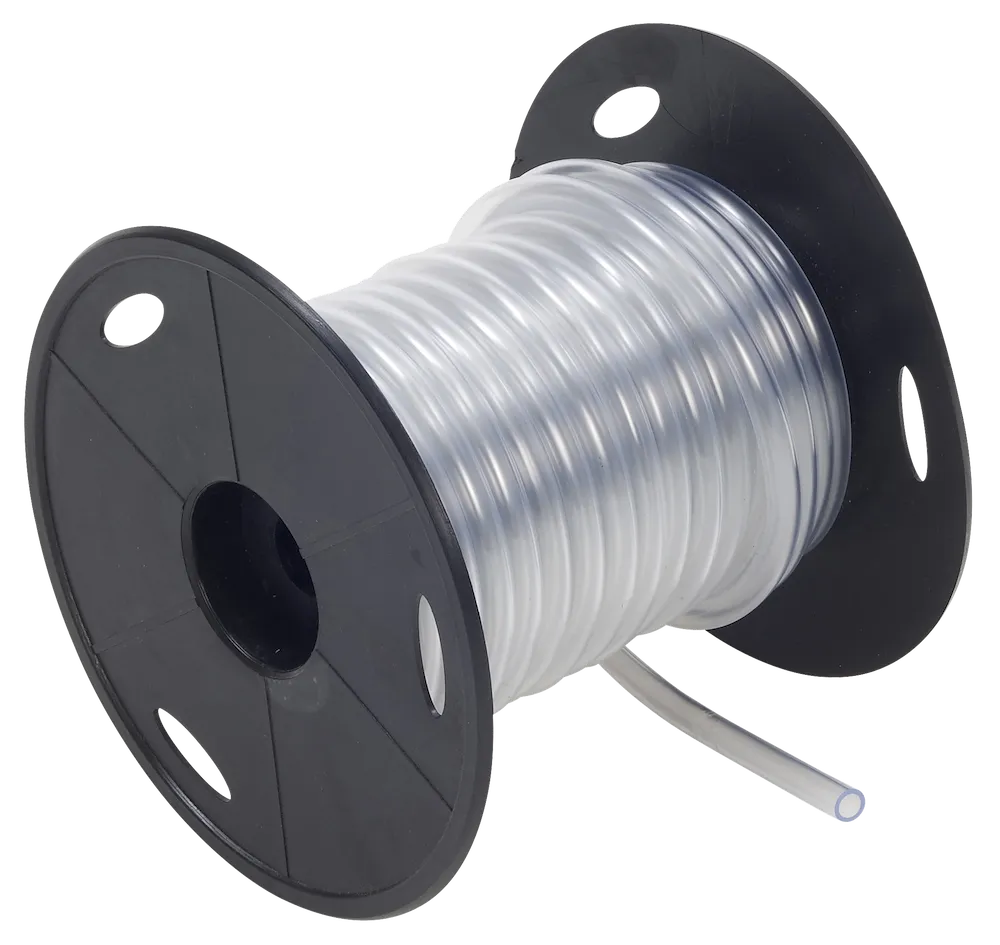 PVC-SCHLAUCH GLASKLAR