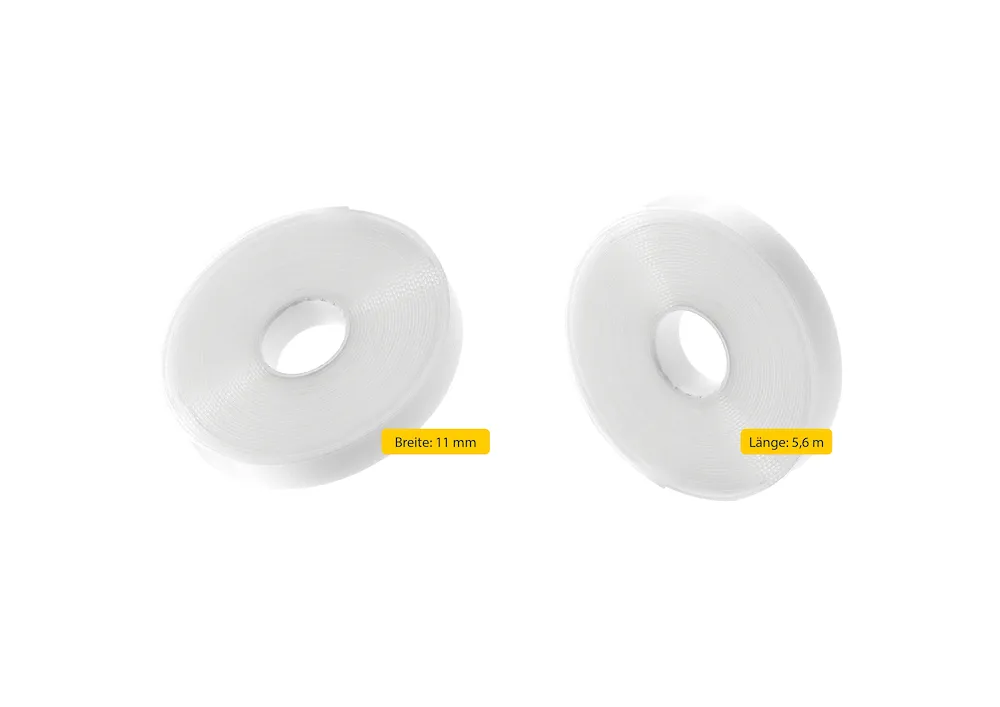 Befestigungsband PLUS transp.