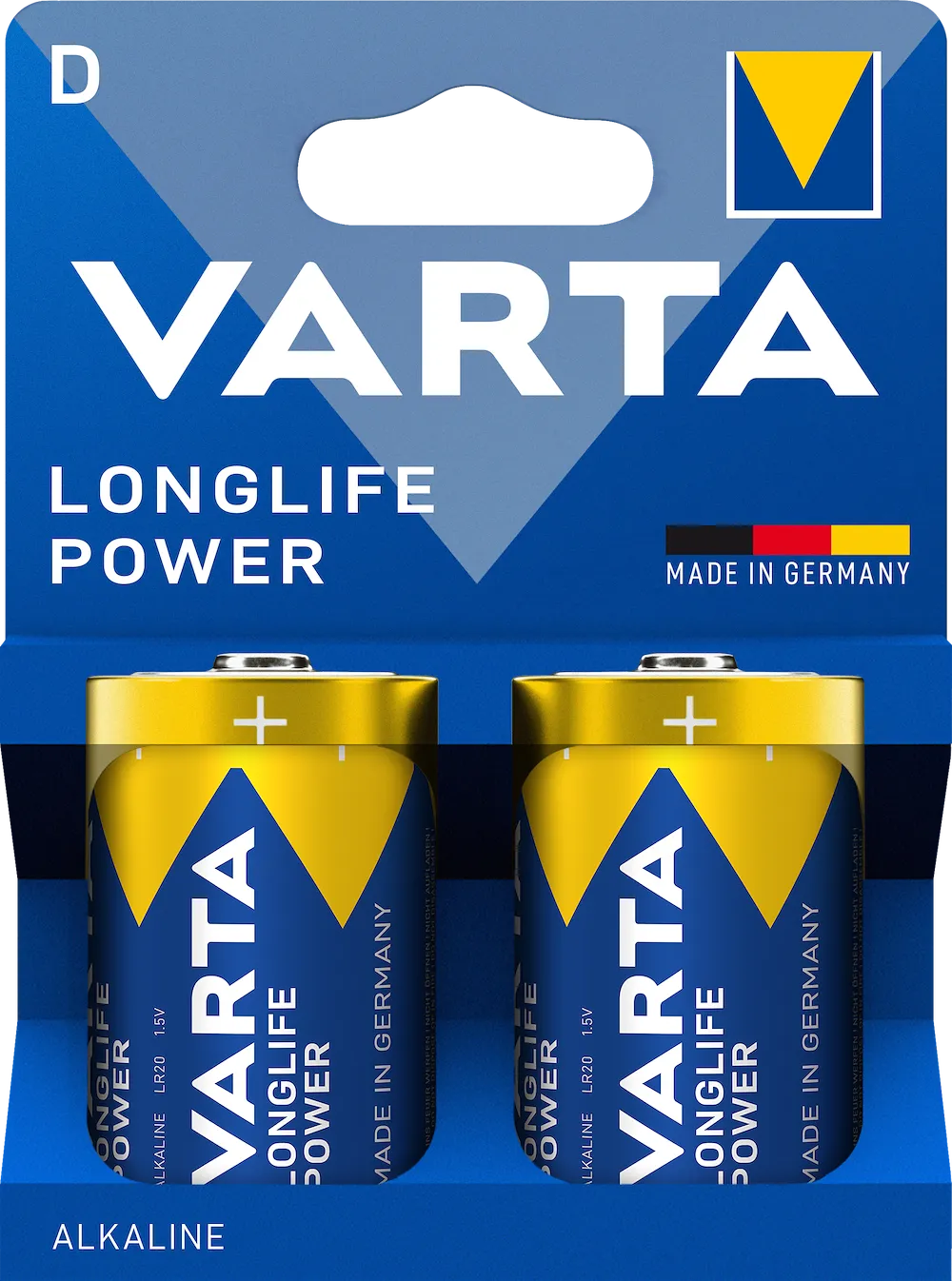 VARTA LONGLIFE POWER D