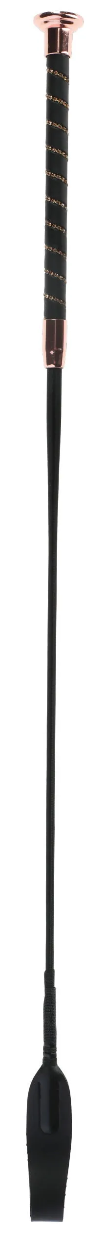 Springgerte Glitzer 65cm, rose