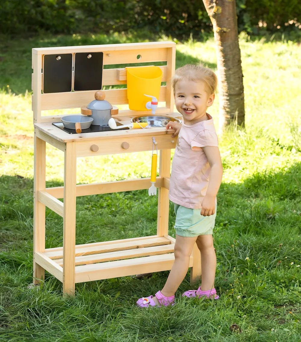 OA Matschk&uuml;che mit Zubeh&ouml;r