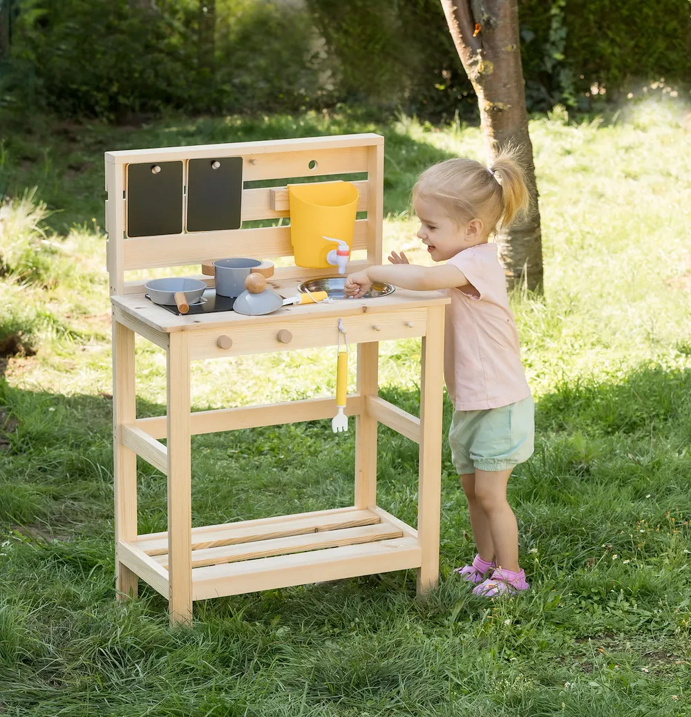 OA Matschk&uuml;che mit Zubeh&ouml;r