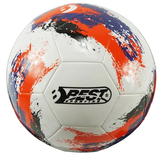 Fu&szlig;ball Valencia Blau/Orange