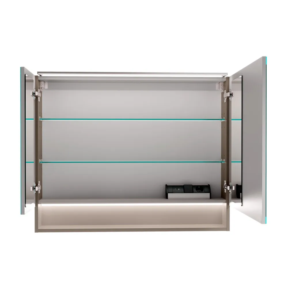 B.Paris Spiegelschrank 2T LED