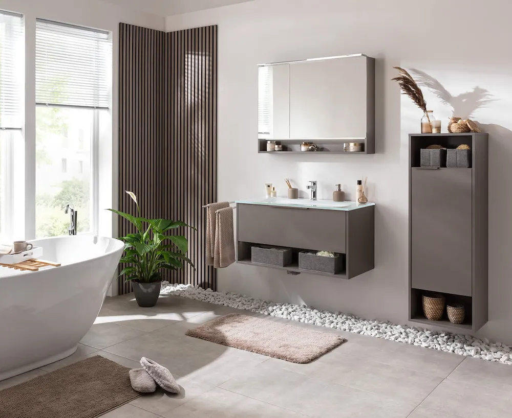 B.Paris Spiegelschrank 2T LED