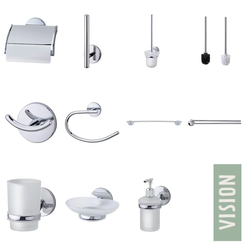 VISION Toilettenb&uuml;rste+Halter