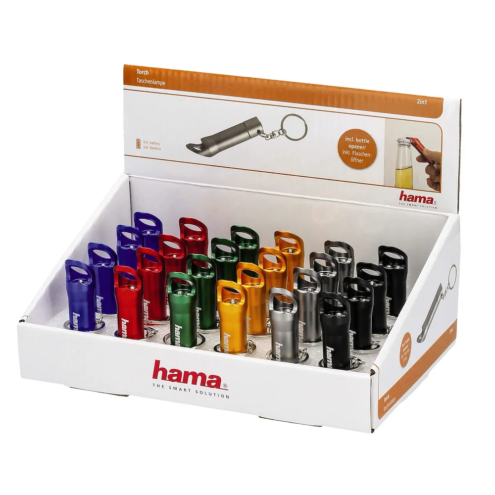 LED-Taschenlampe 2in1 24er