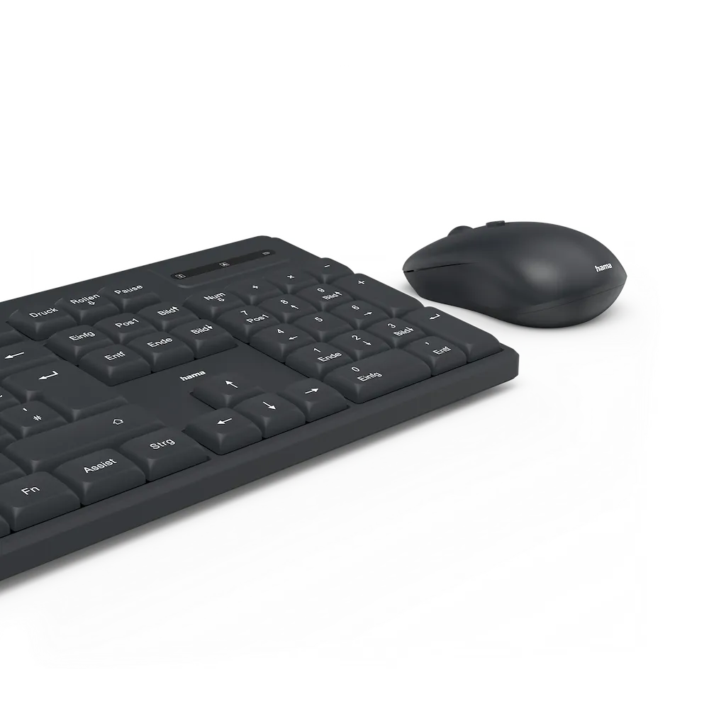 Hama Funktastatur mit Maus