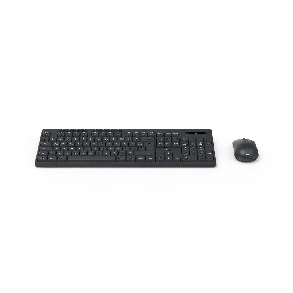 Hama Funktastatur mit Maus