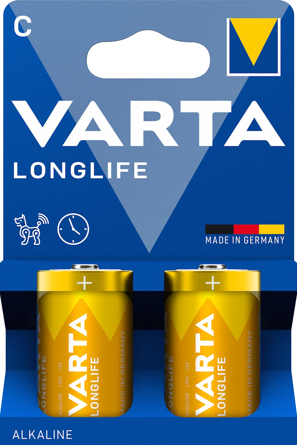 VARTA LONGLIFE C