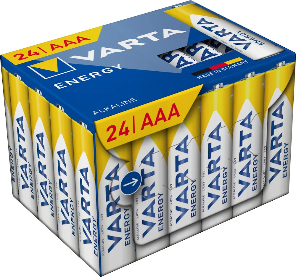 VARTA ENERGY AAA