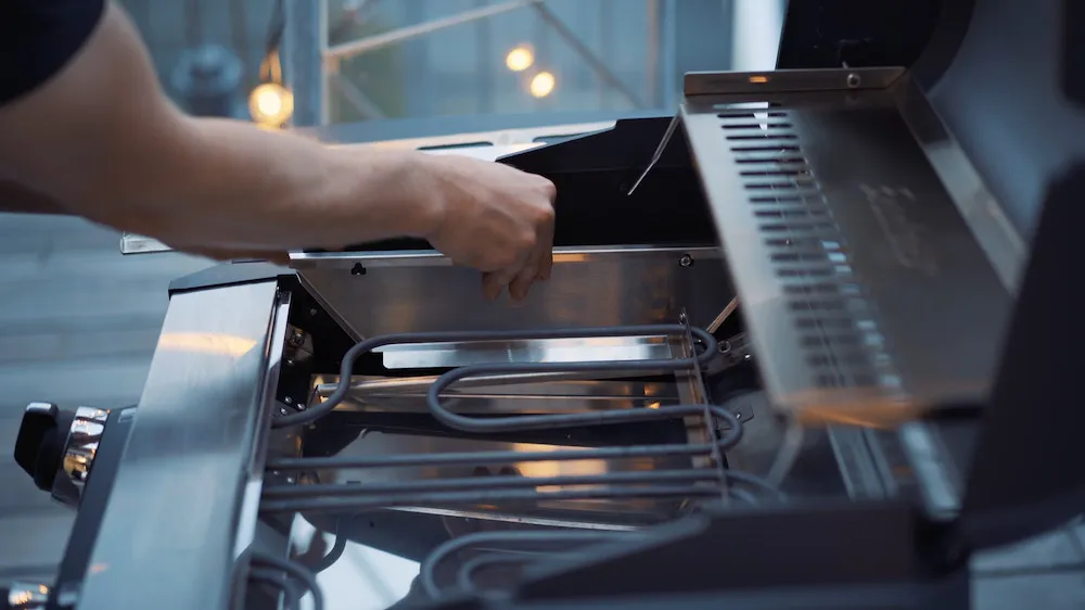 Elektrogrill eFlow Pro 2