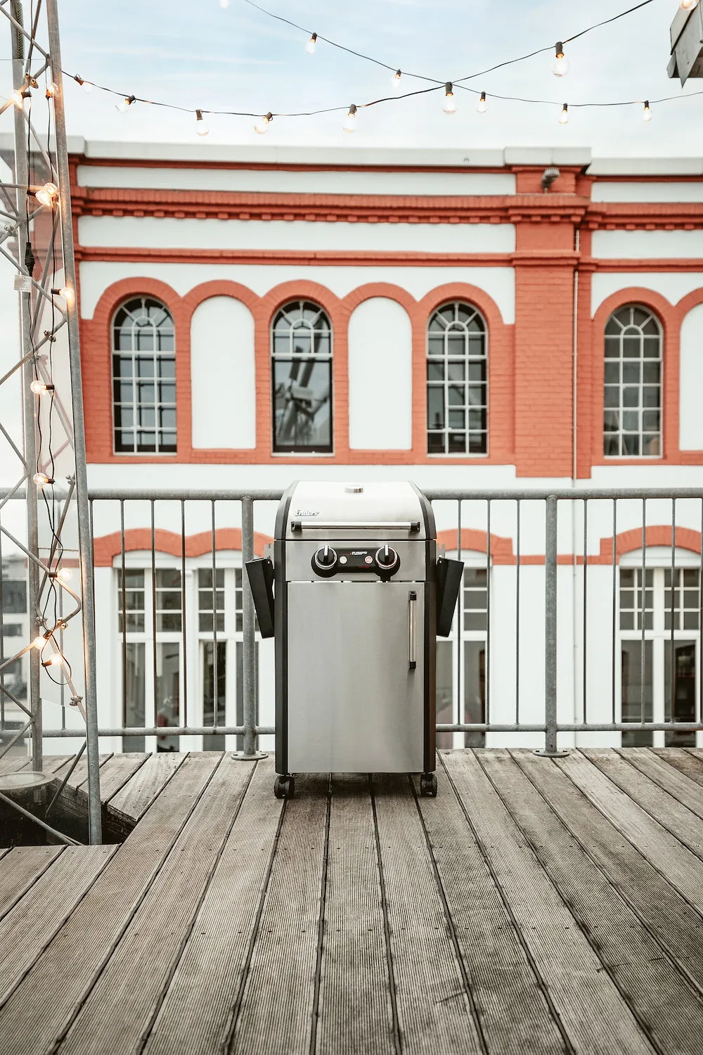 Elektrogrill eFlow Pro 2