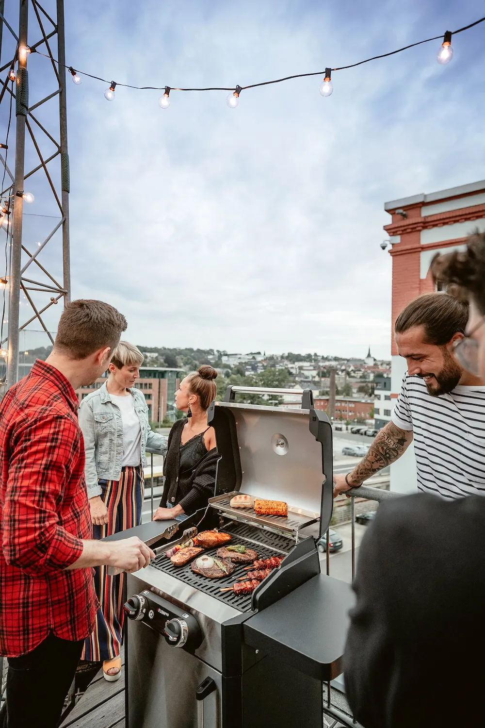 Elektrogrill eFlow Pro 2