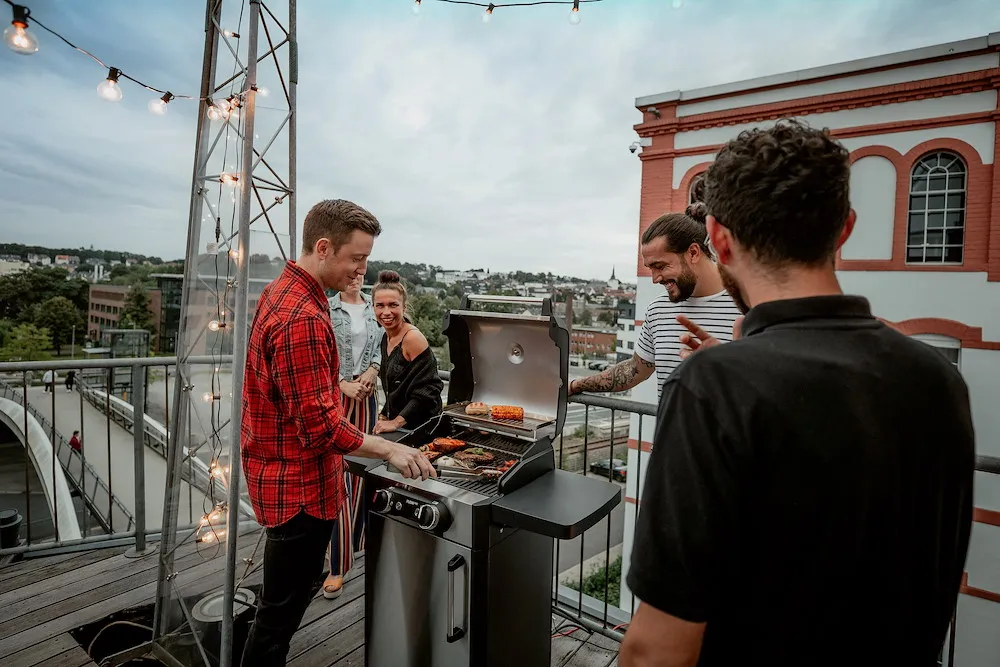 Elektrogrill eFlow Pro 2
