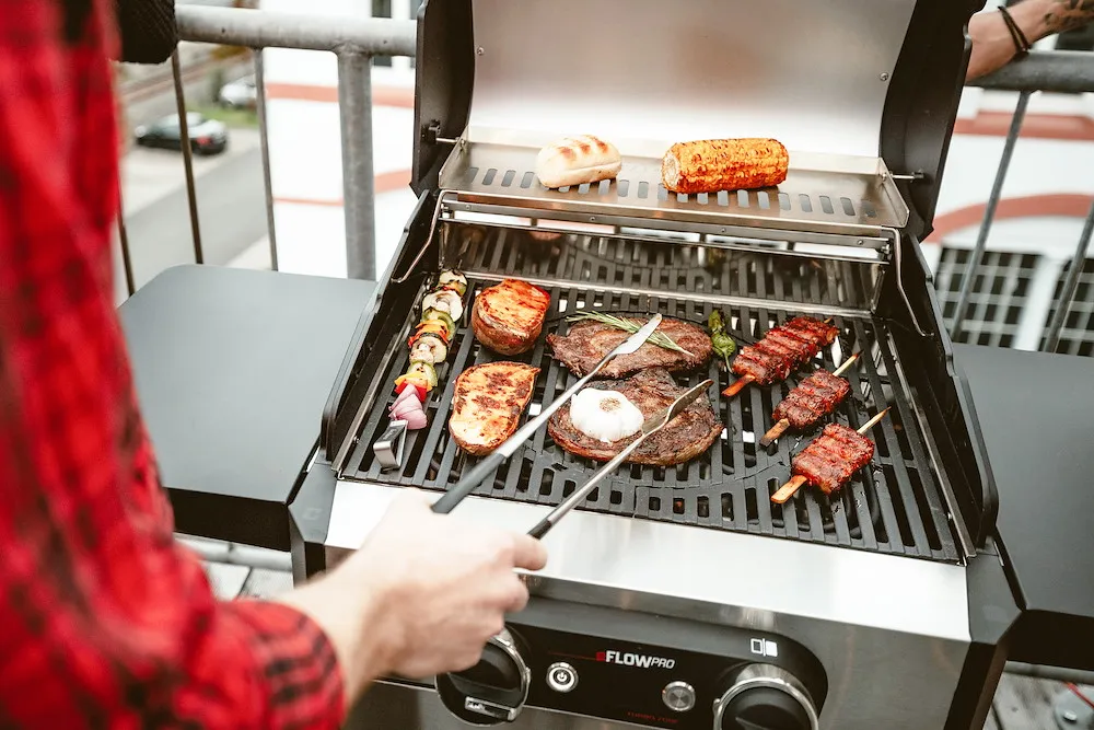 Elektrogrill eFlow Pro 2