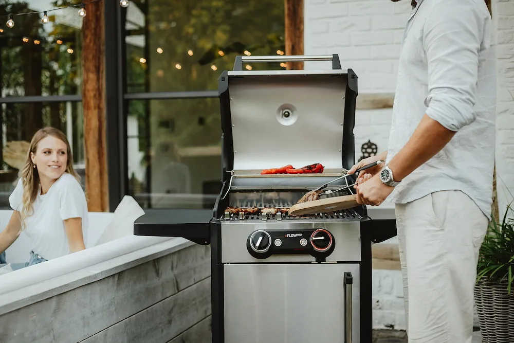 Elektrogrill eFlow Pro 2