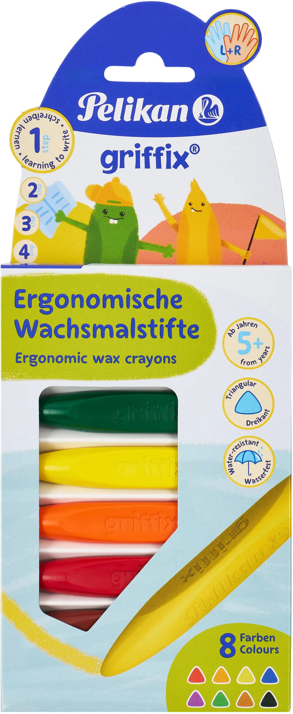 Wachsmalstifte griffix