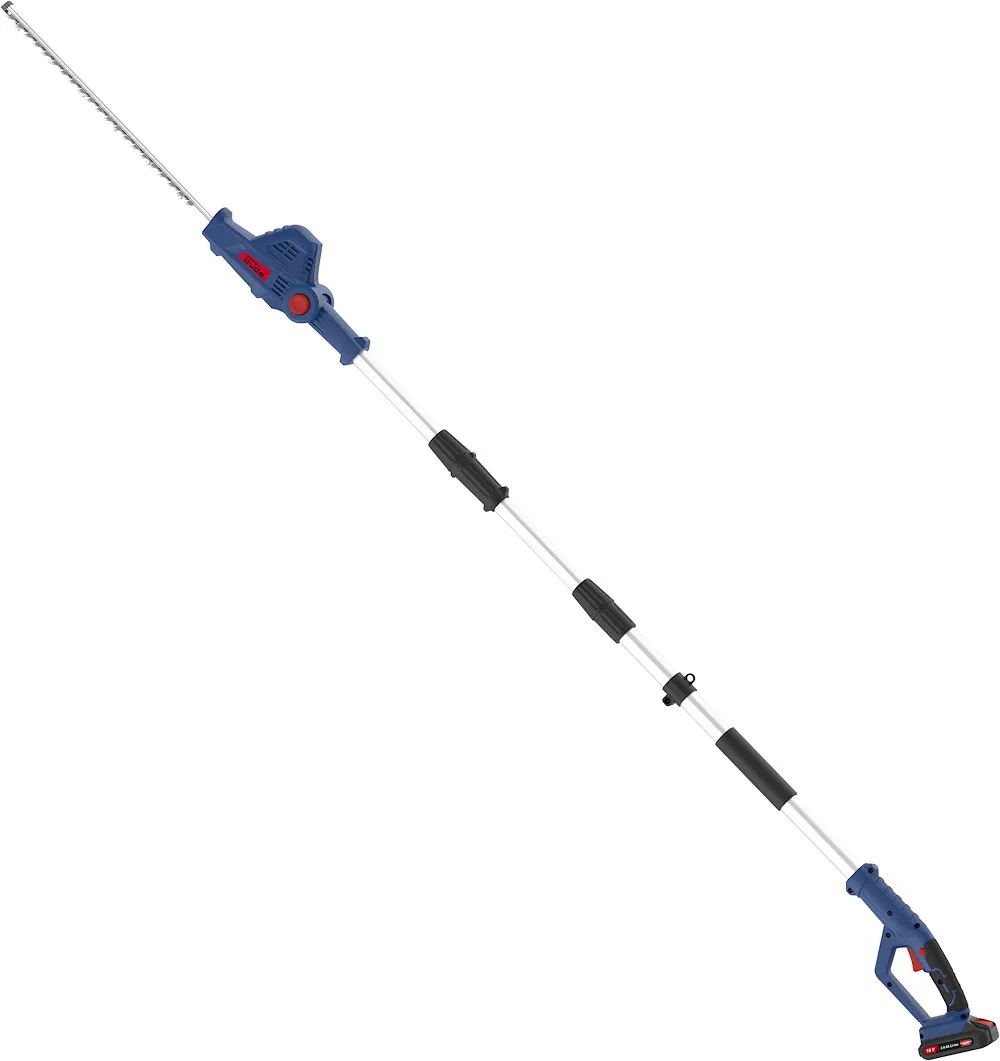 Akku Teleskop Heckenschere