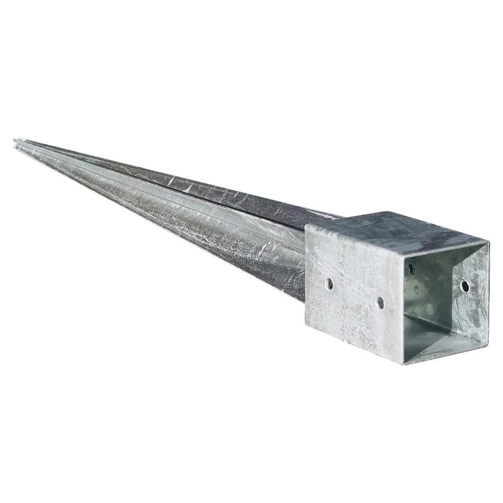 Einschlagbodenh&uuml;lse 91x91x750