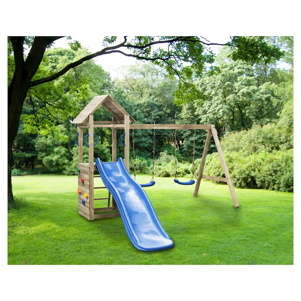 Spielturm MIA m.Doppelschaukel