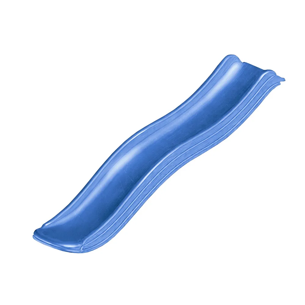 Wellenrutsche blau