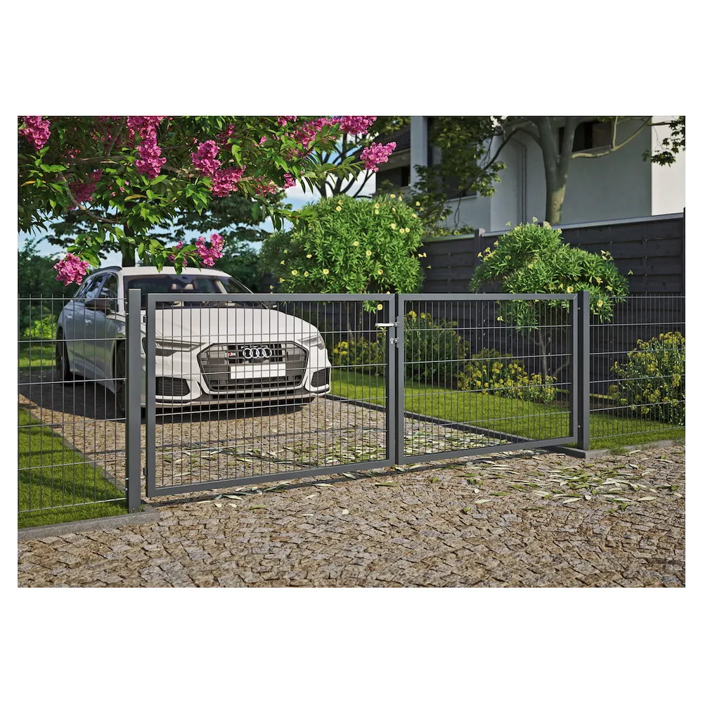 BASIC Doppelstabmatte ANTHR.