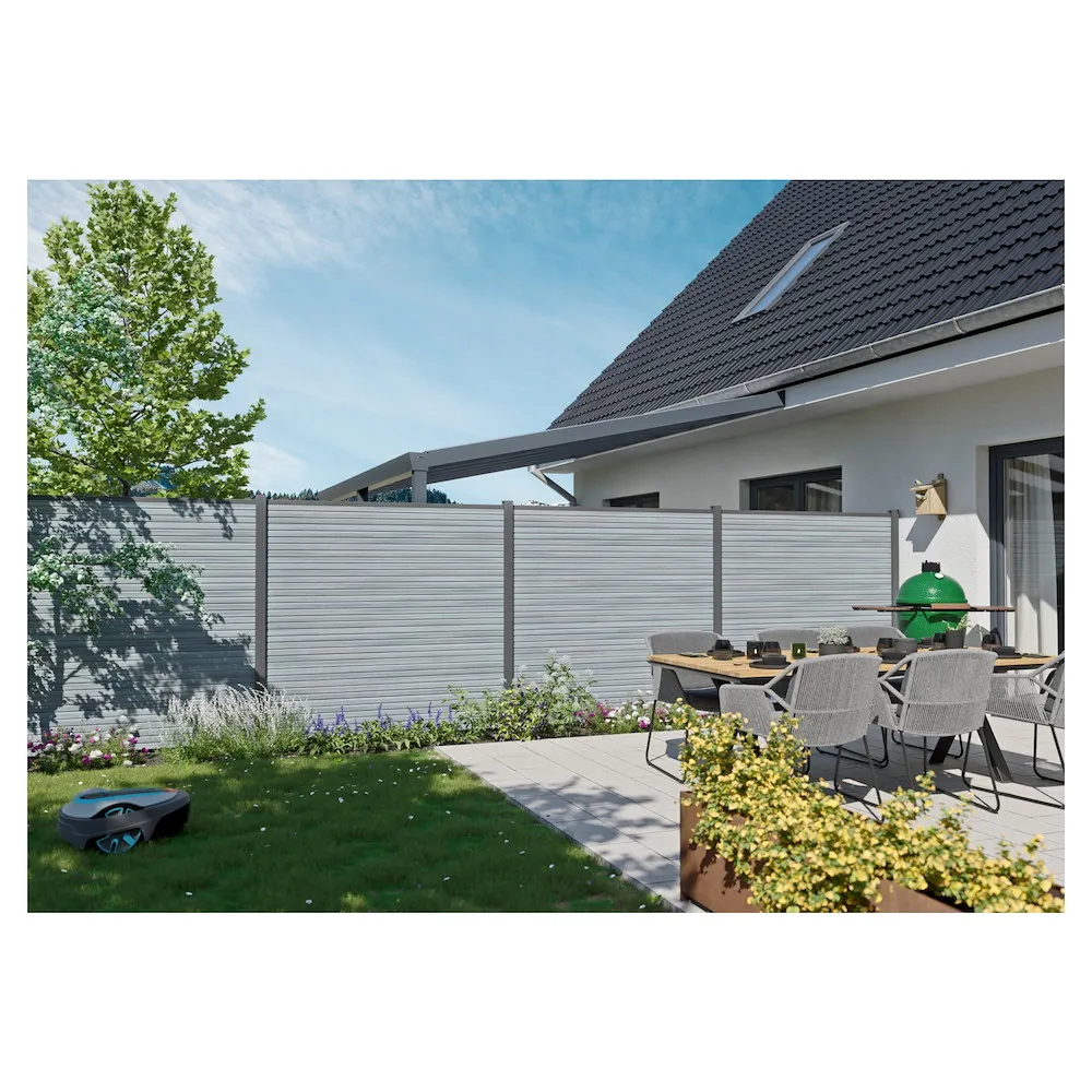 WAREN-Serie, WPC-Steckzaun-Set