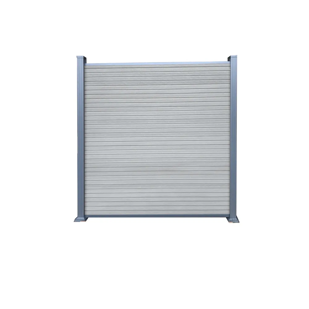 WAREN-Serie, WPC-Steckzaun-Set