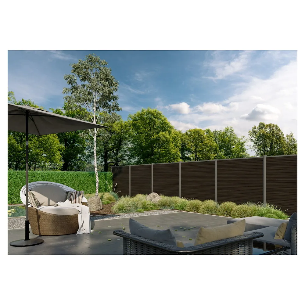 WAREN-Serie, WPC-Steckzaun-Set