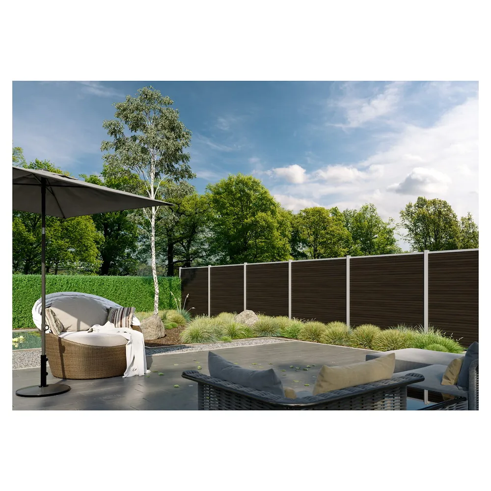 WAREN-Serie, WPC-Steckzaun-Set