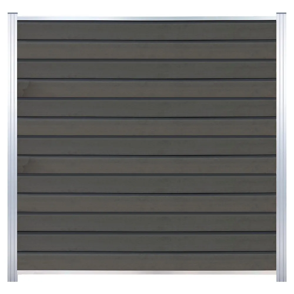 WOLLBACH WPC-Steckzaun-Set