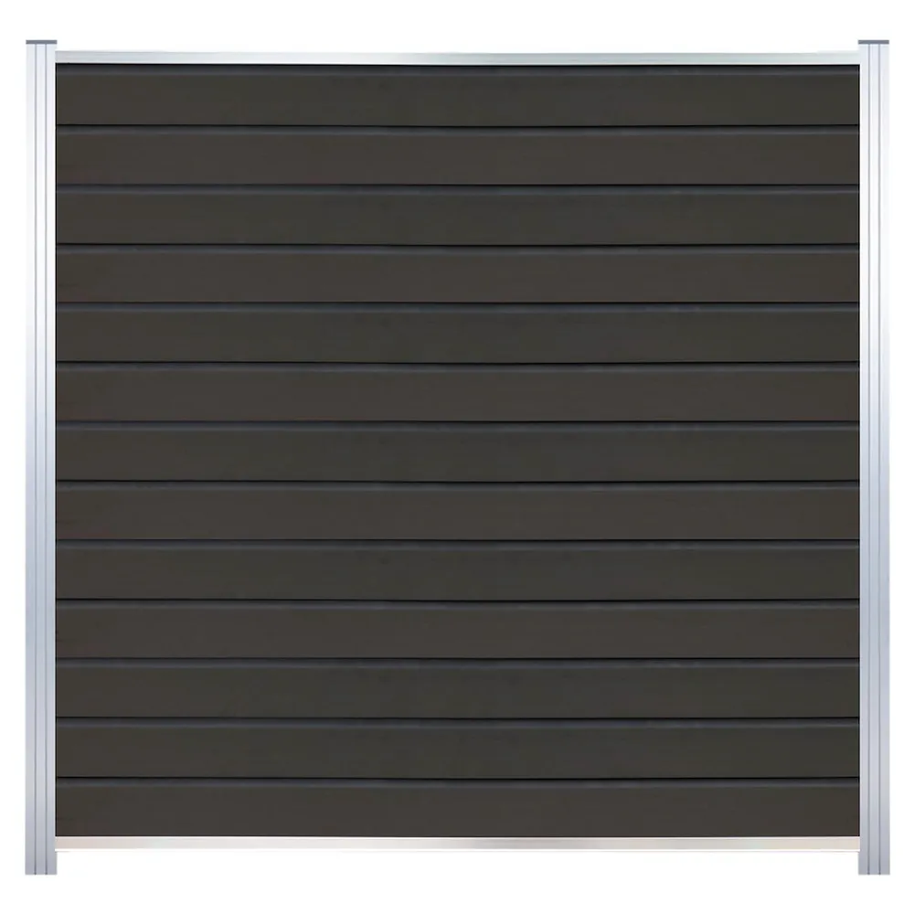 WOLLBACH WPC-Steckzaun-Set