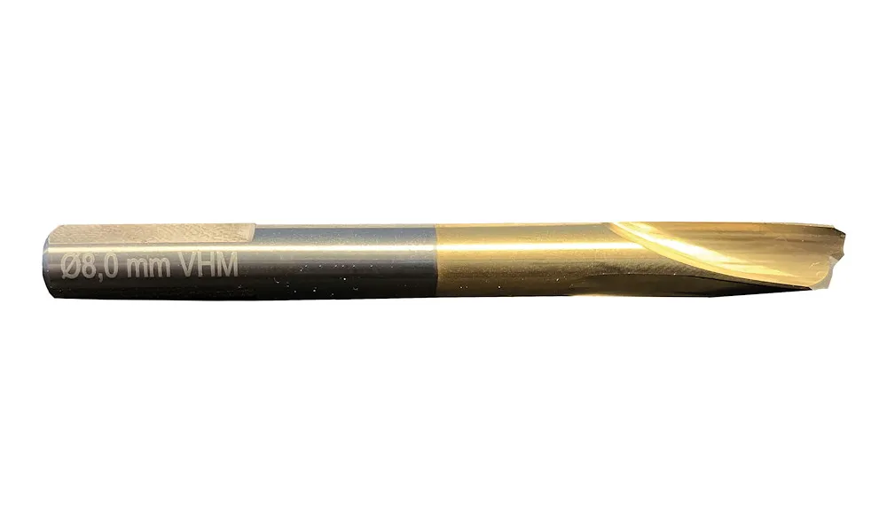 VHM Bohrer f&uuml;r Fassadenplatten