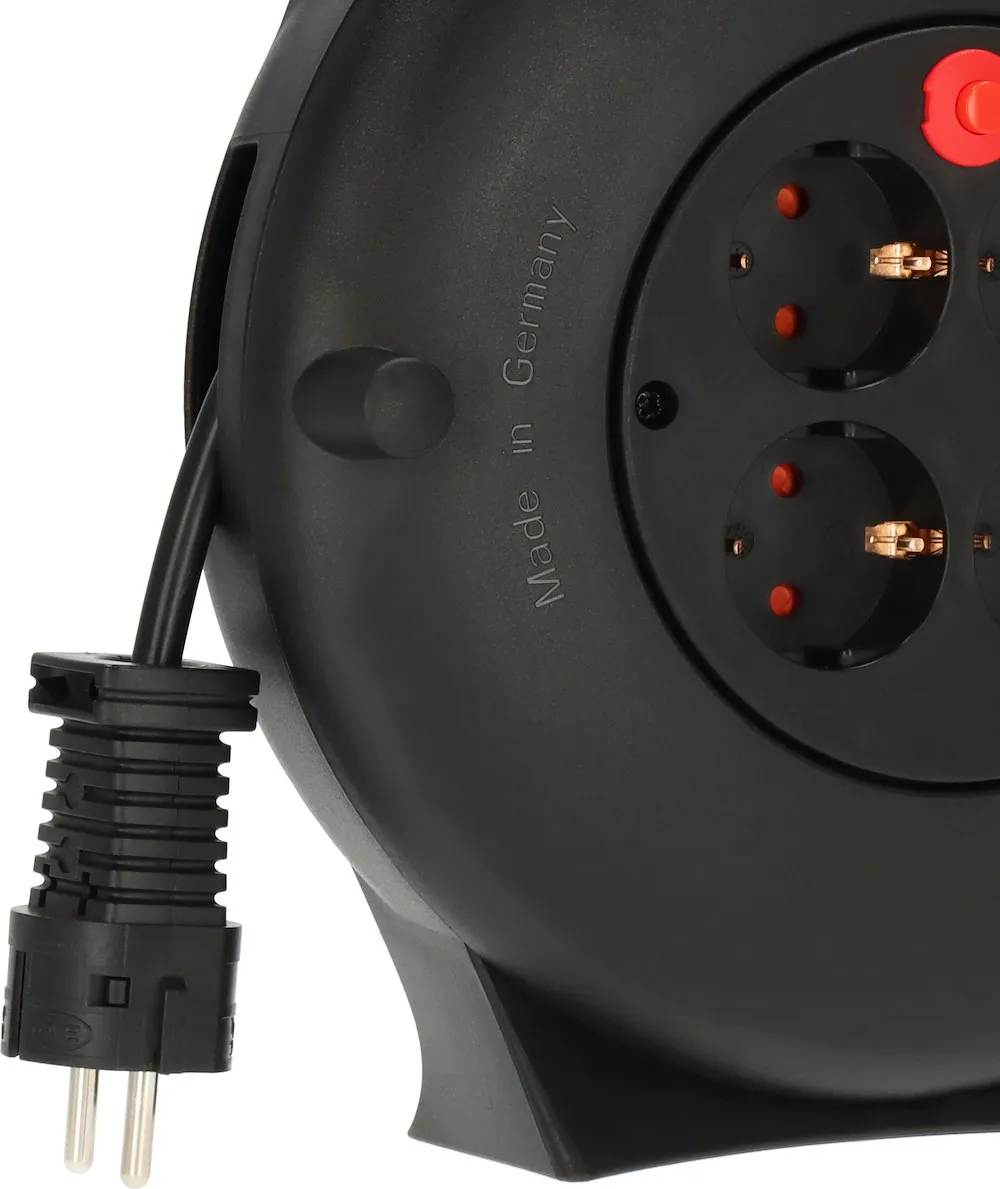 Kabelbox Vario-Line. schwarz