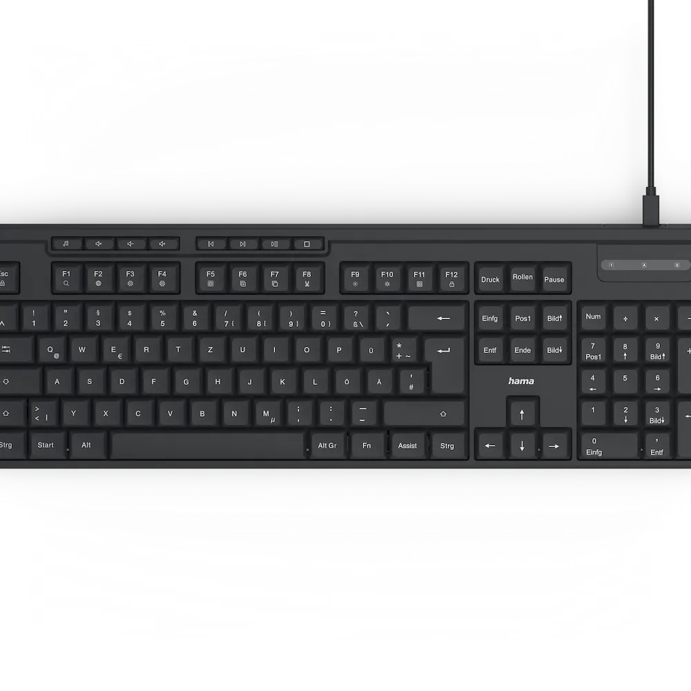 Hama USB-Tastatur CK-200