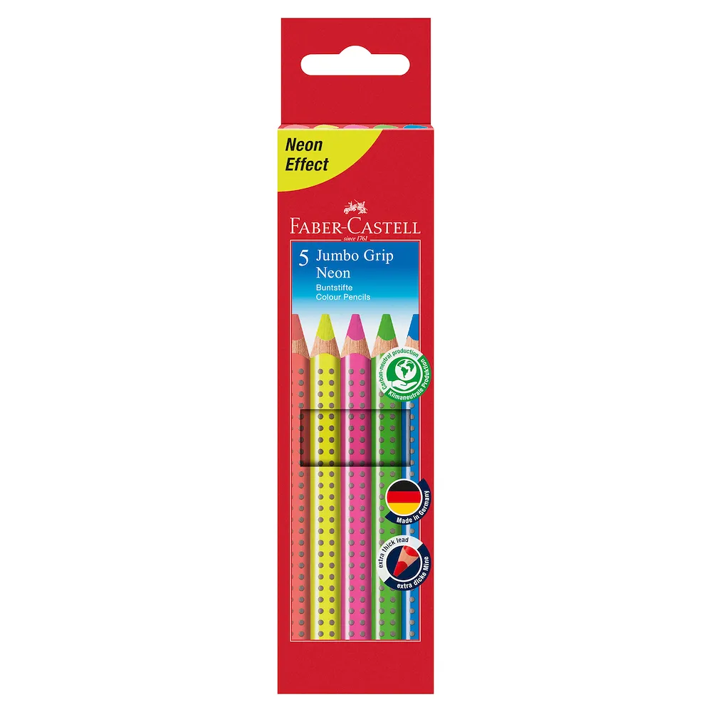 Buntstifte Jumbo Grip