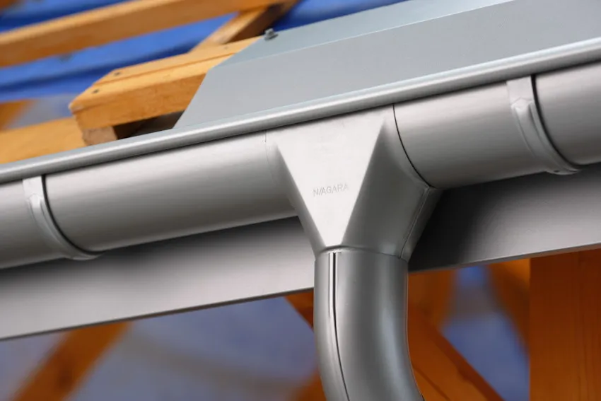 Regenrinnen-Set 3,00 m 125/90