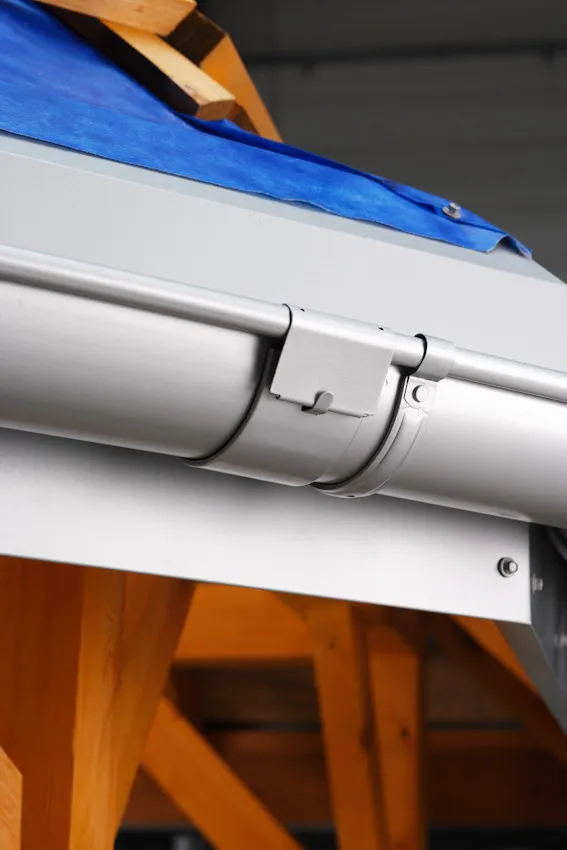 Regenrinnen-Set 3,00 m 125/90