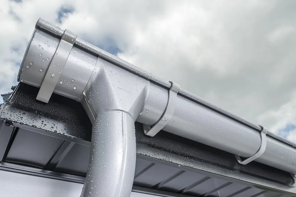 Regenrinnen-Set 3,00 m 125/90