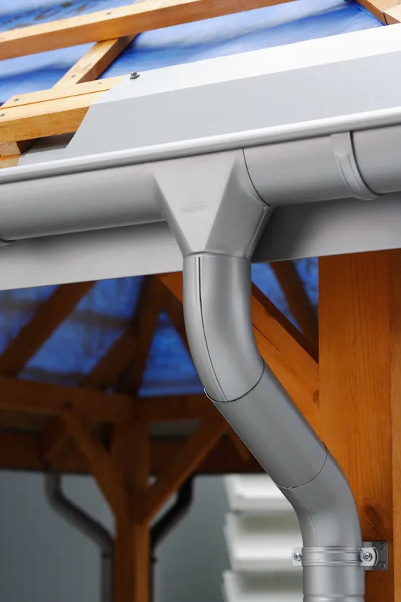 Regenrinnen-Set 3,00 m 125/90