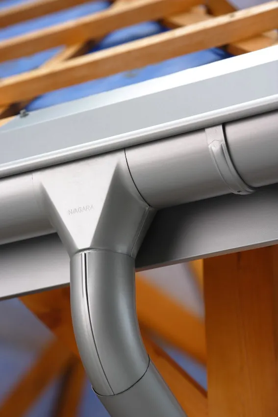 Regenrinnen-Set 3,00 m 125/90