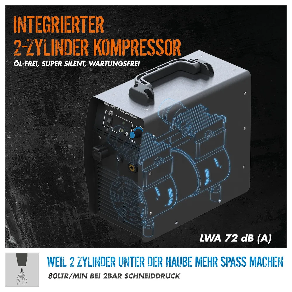 Plasmaschneider GPS-K AirCut