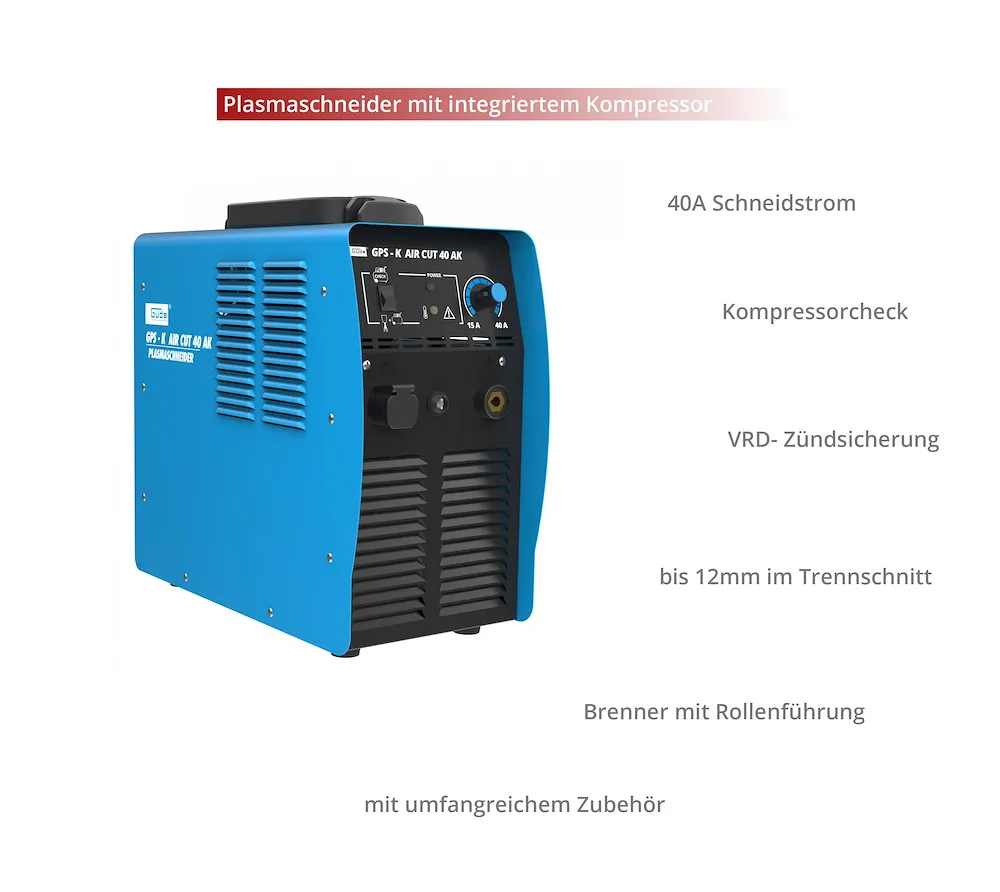 Plasmaschneider GPS-K AirCut
